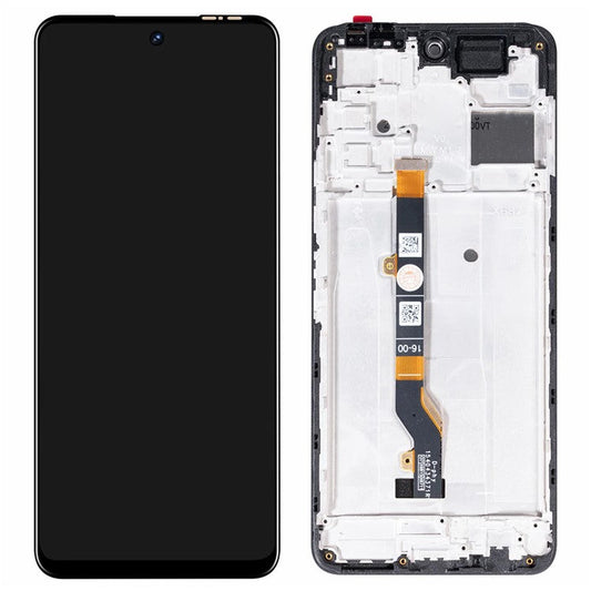 For Infinix Hot 20S 4G X6827 Grade C LCD Screen and Digitizer Assembly + Frame Part  (Without Logo)