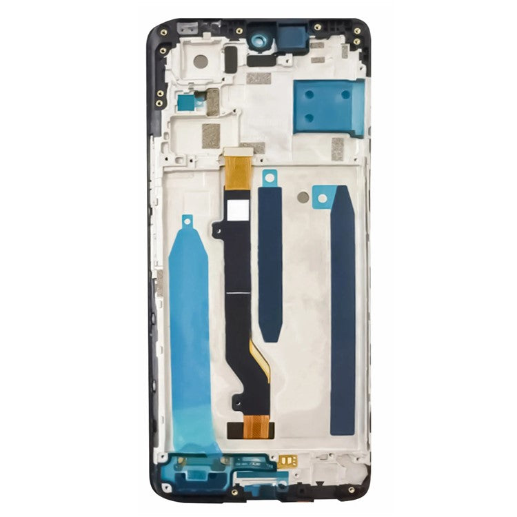 For Infinix Zero X Neo 4G X6810 Grade C LCD Screen and Digitizer Assembly + Frame Replacement Part (Without Logo)