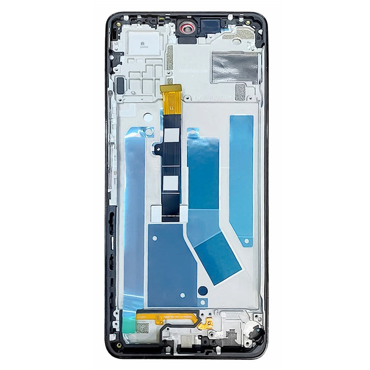 For TECNO Camon 19 4G Ci6 Grade C LCD Screen and Digitizer Assembly + Frame Part  (Without Logo)