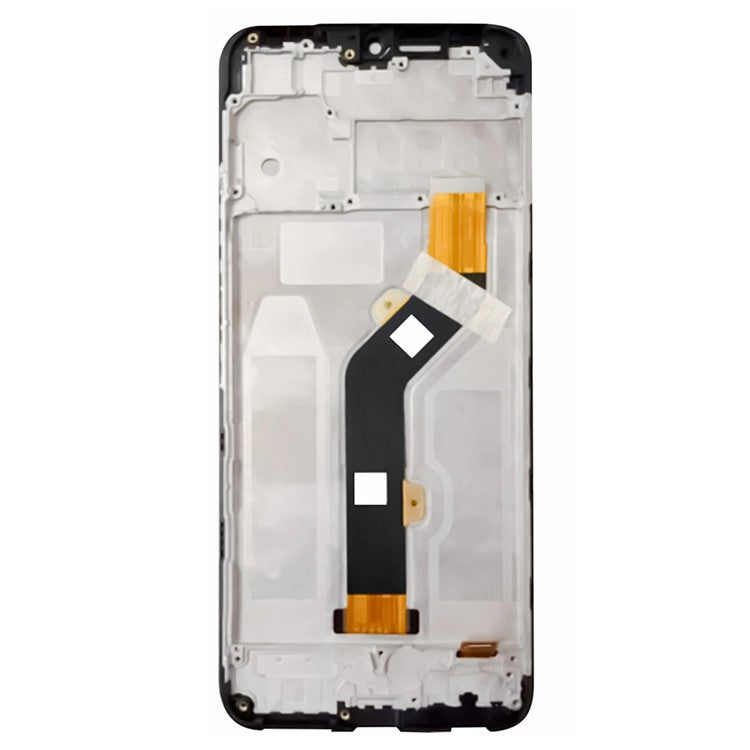 For TECNO Pova Neo LE6 Grade C LCD Screen and Digitizer Assembly + Frame Part  (Without Logo)