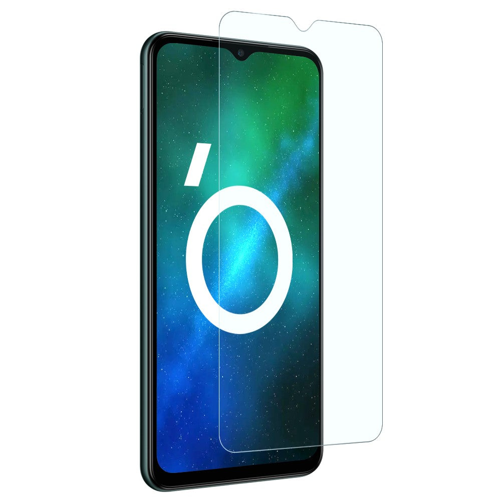 NORTHJO For Samsung Galaxy F23 5G / M23 5G TPU Shockproof Case + Tempered Glass Screen Protector Full Protection Anti-Scratch 2 in 1 Transparent Phone Case with Screen Film