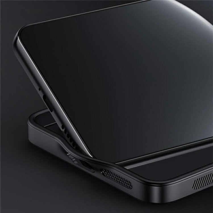 For Huawei nova 13 Pro 5G Case Wood Texture PU Leather Coated PC+TPU Phone Cover - Blue