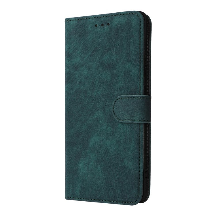 For Infinix Hot 50 Pro 4G X6881 Wallet Phone Case RFID Blocking PU Leather Flip Cover Stand View - Green