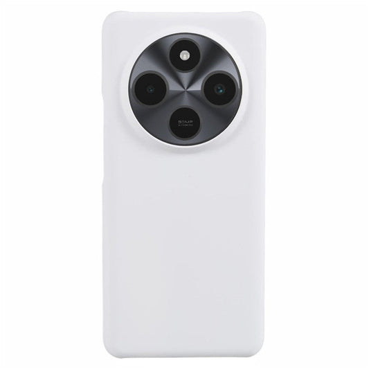 Case For Xiaomi Redmi 14C 4G / 14R 5G / Poco C75 4G Hard PC Frosted Minimalist Phone Cover - White