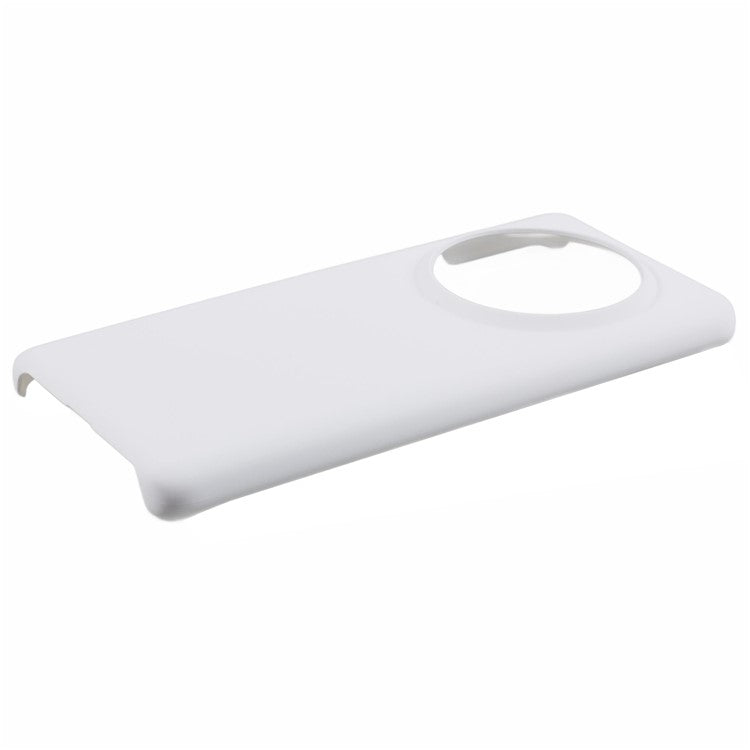 Case For Xiaomi Redmi 14C 4G / 14R 5G / Poco C75 4G Hard PC Frosted Minimalist Phone Cover - White
