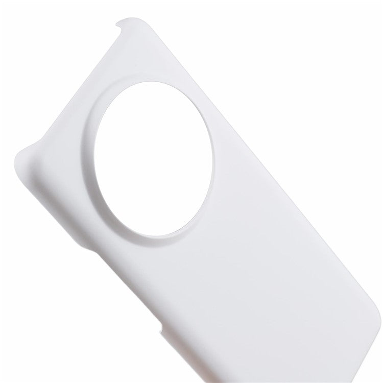 Case For Xiaomi Redmi 14C 4G / 14R 5G / Poco C75 4G Hard PC Frosted Minimalist Phone Cover - White