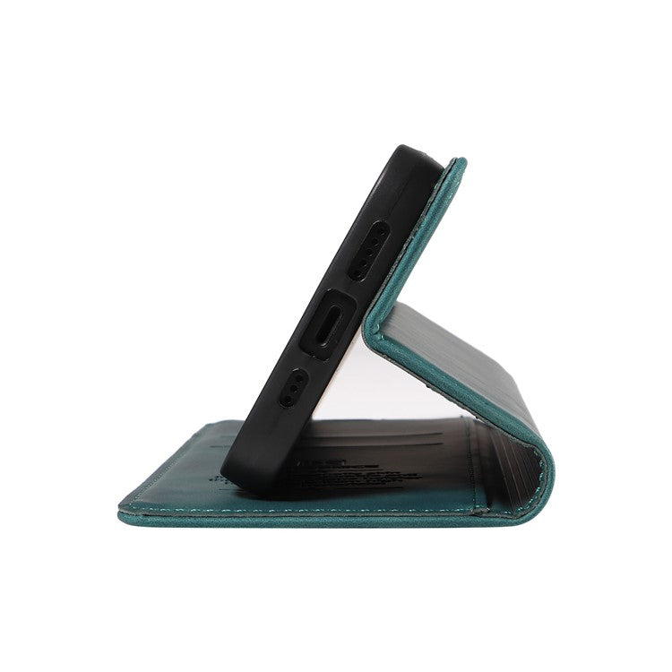 BETOPNICE 003 For Infinix Hot 50i 4G / Smart 9 4G Wallet Case Leather Phone Cover with Stand - Green