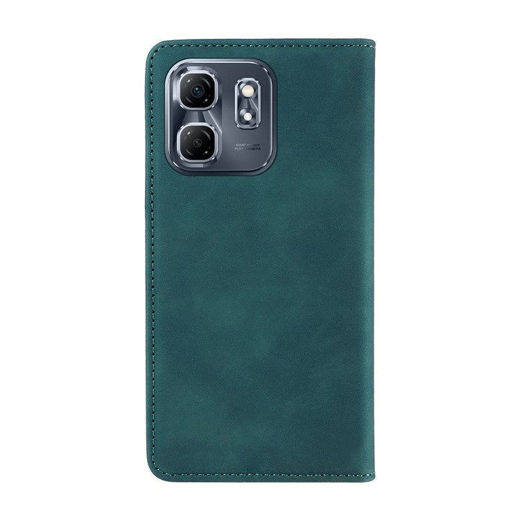 BETOPNICE 003 For Infinix Hot 50i 4G / Smart 9 4G Wallet Case Leather Phone Cover with Stand - Green