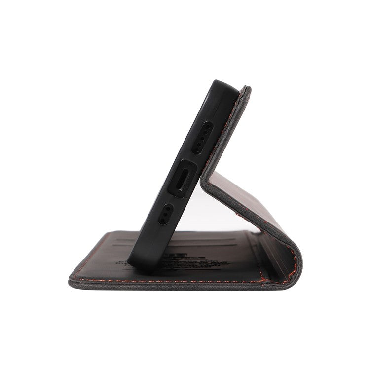 BETOPNICE 003 For Infinix Hot 50i 4G / Smart 9 4G Wallet Case Leather Phone Cover with Stand - Black