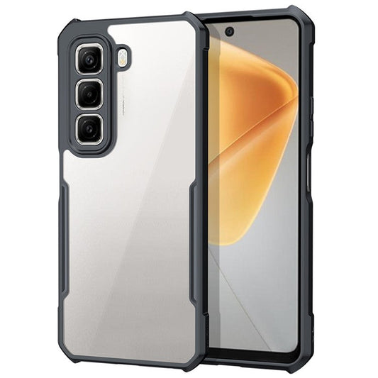 XUNDD For Infinix Hot 50 4G Case Dropproof TPU + Acrylic Clear Back Phone Cover