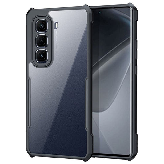 XUNDD For Infinix Hot 50 Pro+ 4G Case Dropproof TPU + Acrylic Clear Back Phone Cover