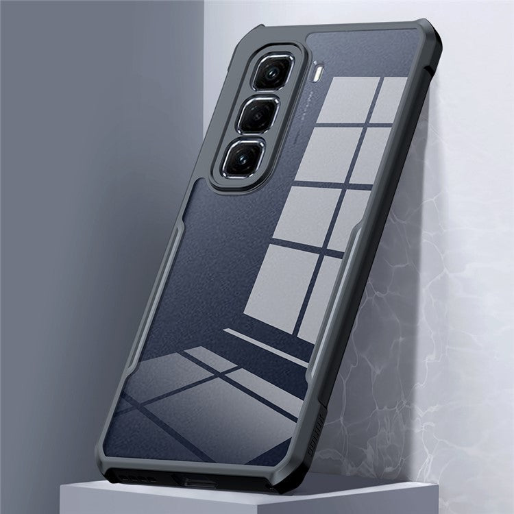 XUNDD For Infinix Hot 50 Pro+ 4G Case Dropproof TPU + Acrylic Clear Back Phone Cover