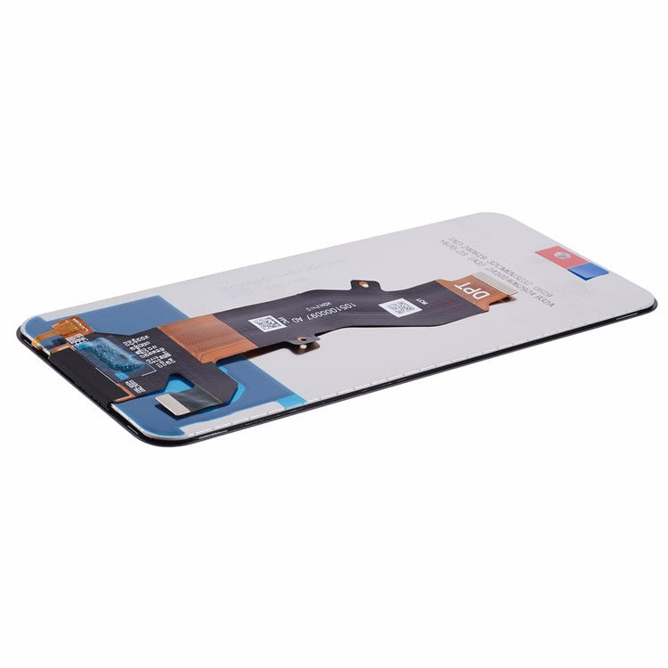 For Infinix Hot 50i 4G X6531 Grade C LCD Screen and Digitizer Assembly Replacement Part (Without Logo)