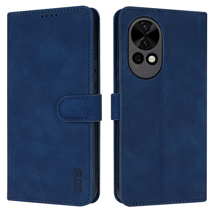 AZNS For Huawei nova 13 Case PU Leather Wallet Phone Cover - Blue