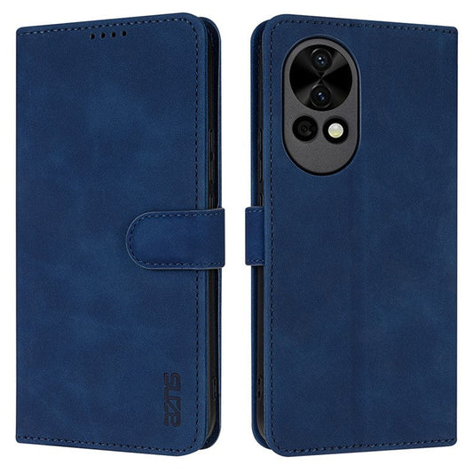 AZNS For Huawei nova 13 Case PU Leather Wallet Phone Cover - Blue