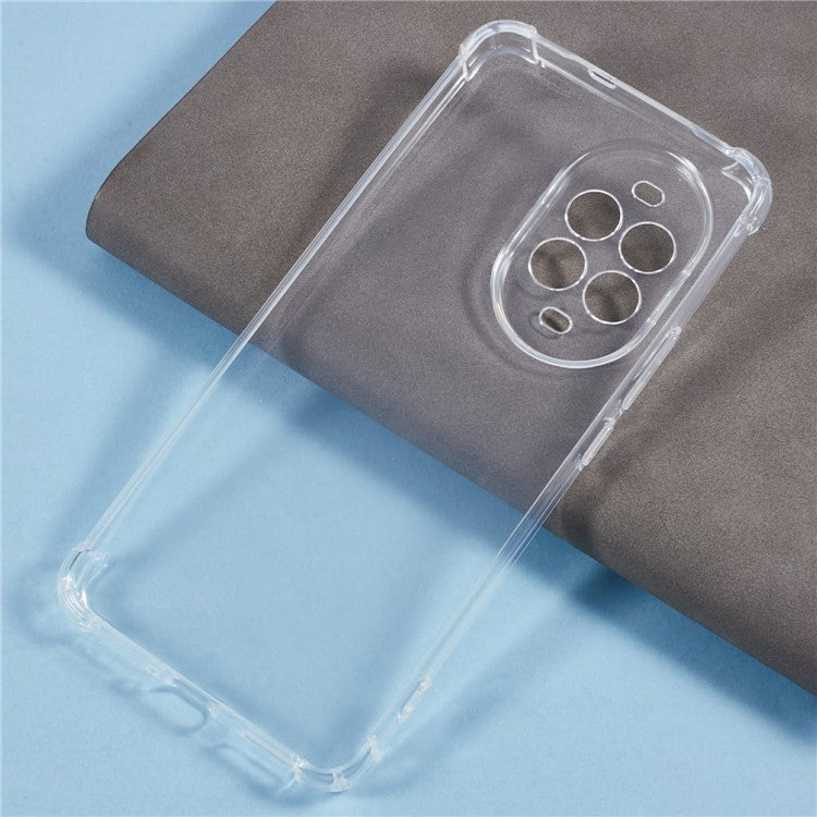 For Huawei nova 13 Pro 5G Phone Case Reinforced Four Corner Anti-Drop Clear TPU Cover