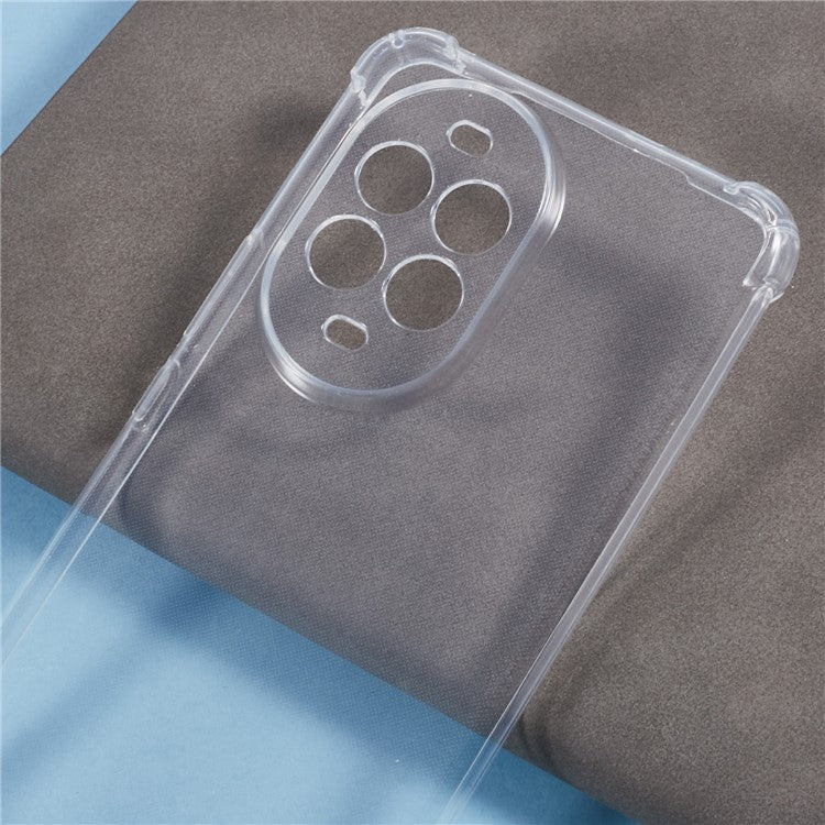 For Huawei nova 13 Pro 5G Phone Case Reinforced Four Corner Anti-Drop Clear TPU Cover