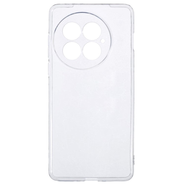For OnePlus 13 Clear Phone Case Ultra-Thin Flexible TPU Back Cover