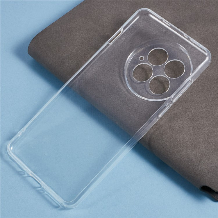 For OnePlus 13 Clear Phone Case Ultra-Thin Flexible TPU Back Cover