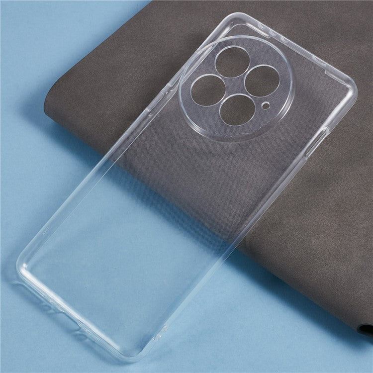 For OnePlus 13 Clear Phone Case Ultra-Thin Flexible TPU Back Cover