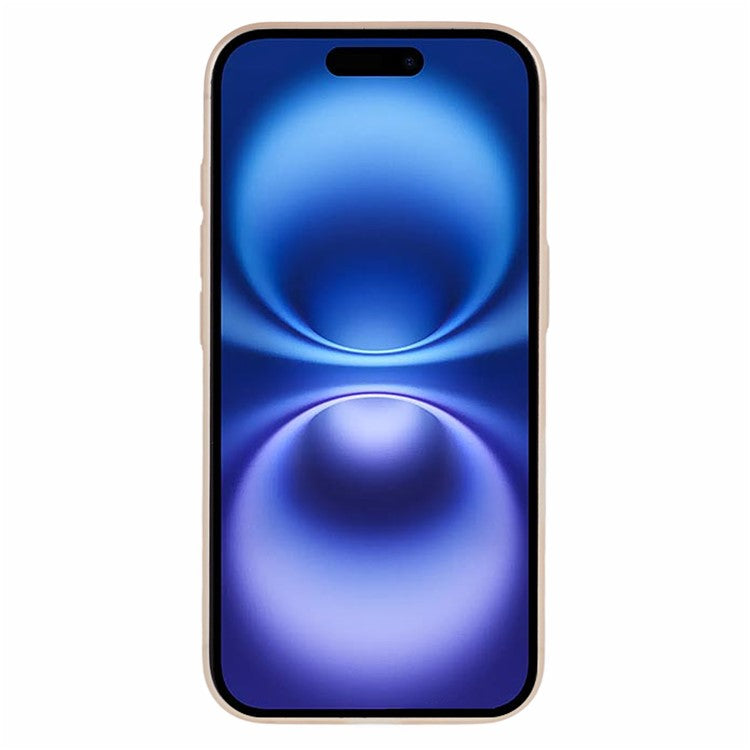 X-LEVEL For iPhone 16 Case Hard PP Matte Phone Cover 0.18mm Ultra-Thin - Desert Gold