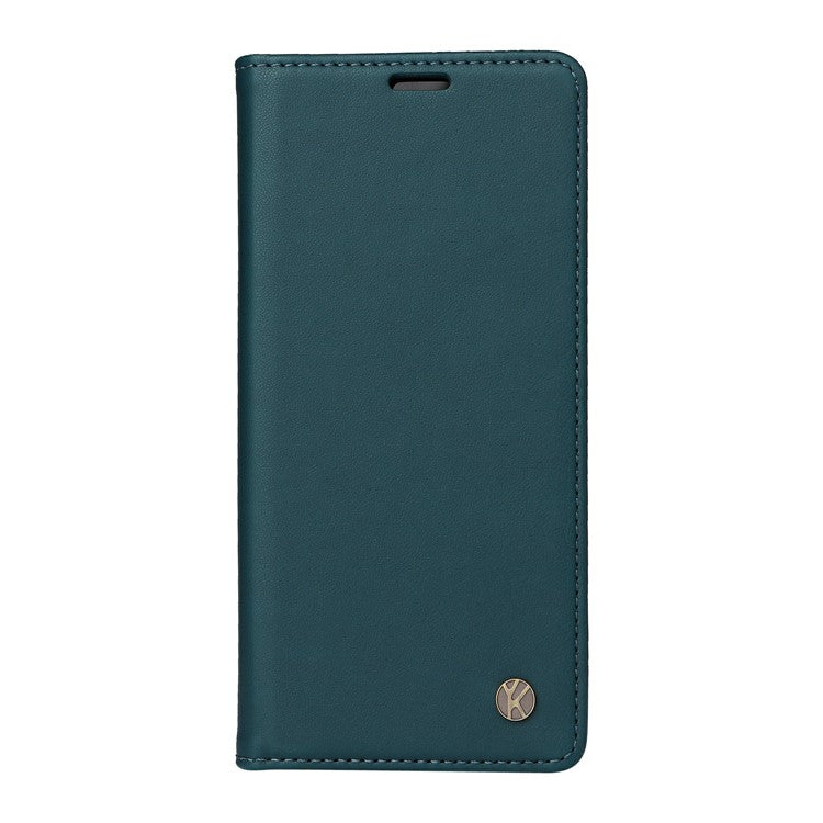 YIKATU YK-001 For Google Pixel 9a Case Stand Leather Phone Cover Strong Magnetic Closure - Green