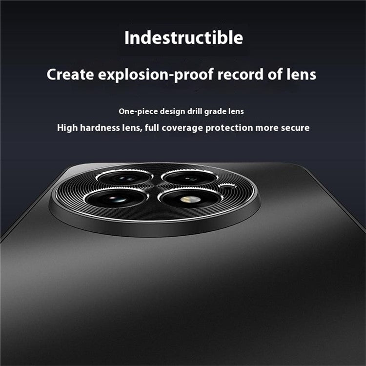 For OnePlus 13 Case CD Veins PC+TPU Anti-Slip Phone Back Cover - Blue