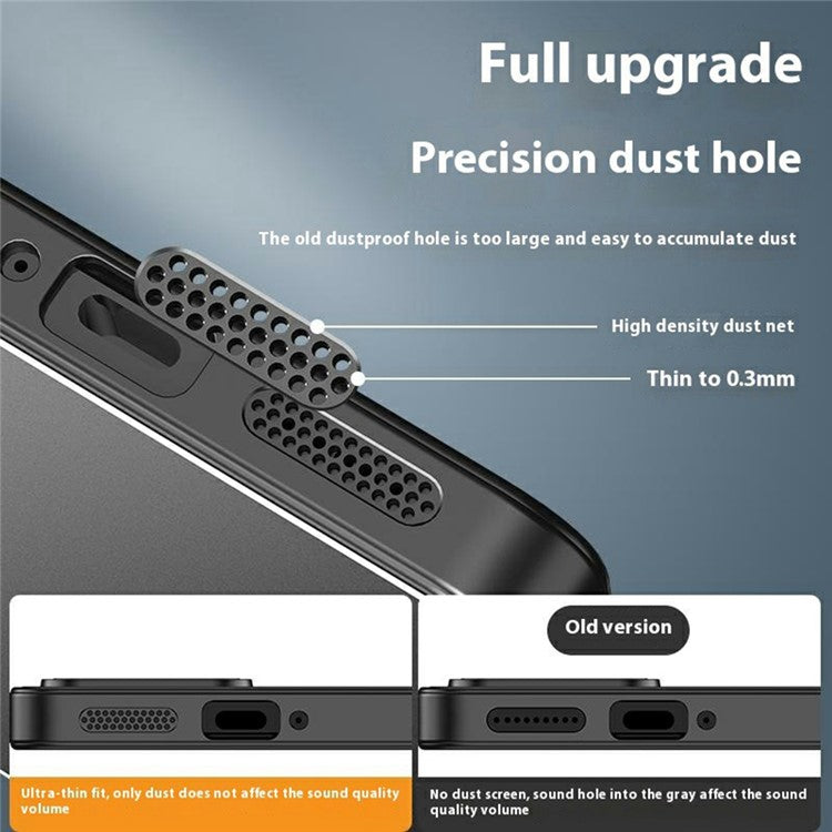 For OnePlus 13 Case PC+TPU Matte Back Phone Cover with Lens Film - Grey