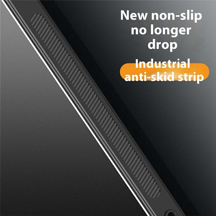 For OnePlus 13 Case PC+TPU Matte Back Phone Cover with Lens Film - Grey