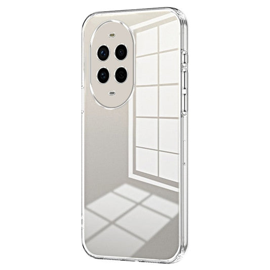 For Huawei nova 13 Pro 5G Case Electroplating Frame Soft TPU Phone Cover - Transparent