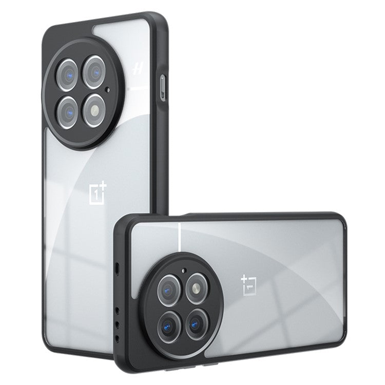 For OnePlus 13 Case TPU+PC Shockproof Clear Phone Cover