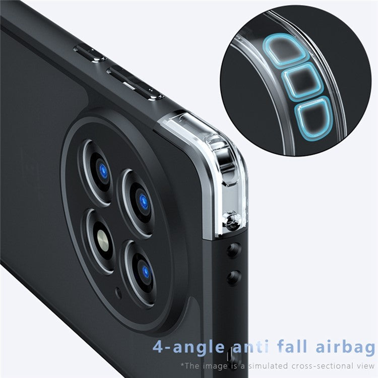 For OnePlus 13 Case TPU+PC Shockproof Clear Phone Cover