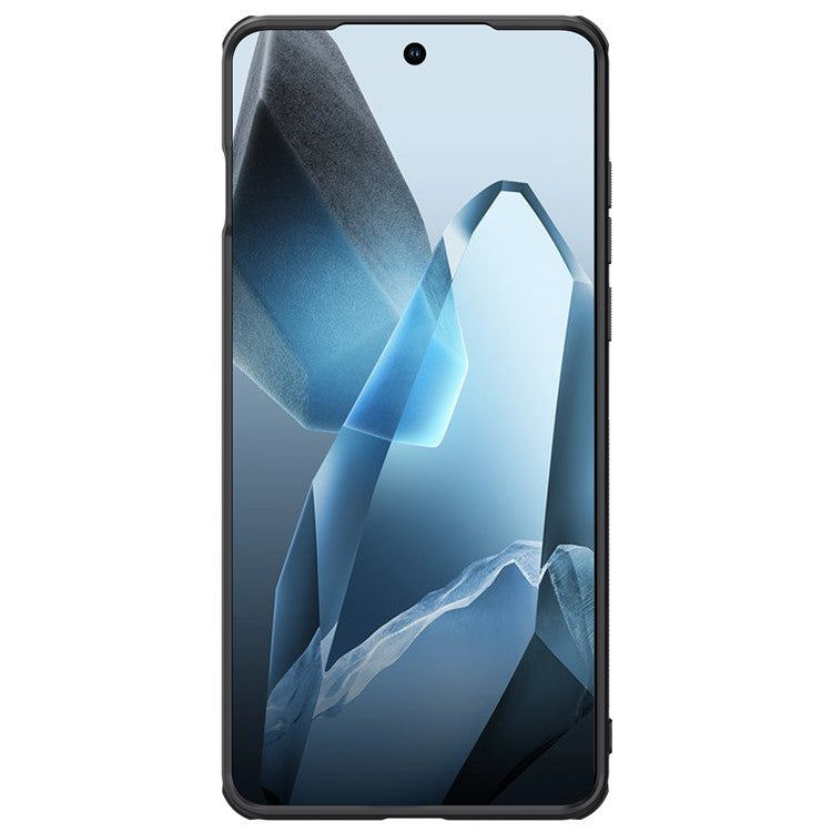 NILLKIN Frosted Shield Pro For OnePlus 13 Case Matte PC+TPU Phone Cover - Black