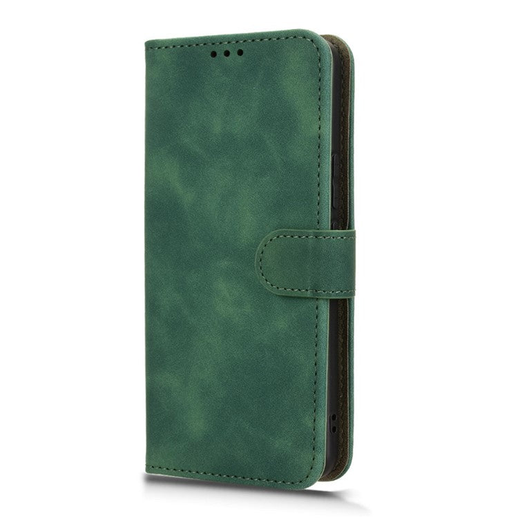For Huawei nova 13 Pro 5G Leather Case Skin-Feel Anti-Drop Wallet Flip Phone Cover - Green