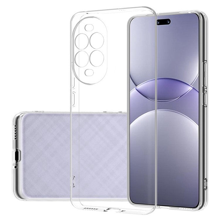 For Huawei nova 13 Pro 5G Clear Phone Case Ultra-Thin Flexible TPU Back Cover
