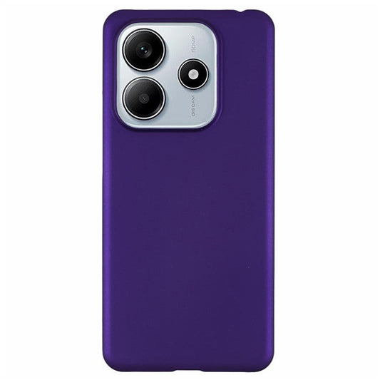 For Xiaomi Redmi Note 14 5G Case Hard PC Frosted Minimalist Phone Cover - Purple