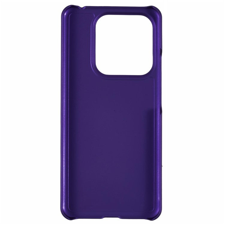 For Xiaomi Redmi Note 14 5G Case Hard PC Frosted Minimalist Phone Cover - Purple