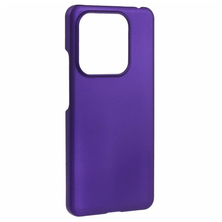 For Xiaomi Redmi Note 14 5G Case Hard PC Frosted Minimalist Phone Cover - Purple