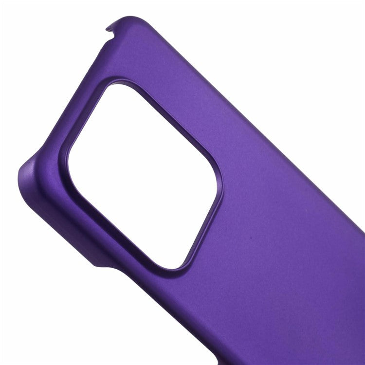 For Xiaomi Redmi Note 14 5G Case Hard PC Frosted Minimalist Phone Cover - Purple