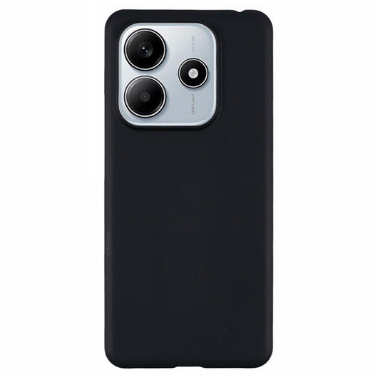 For Xiaomi Redmi Note 14 5G Case Hard PC Frosted Minimalist Phone Cover - Black