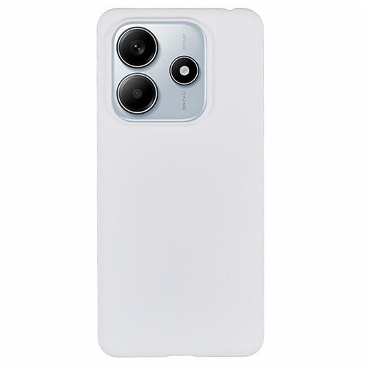 For Xiaomi Redmi Note 14 5G Case Hard PC Frosted Minimalist Phone Cover - White