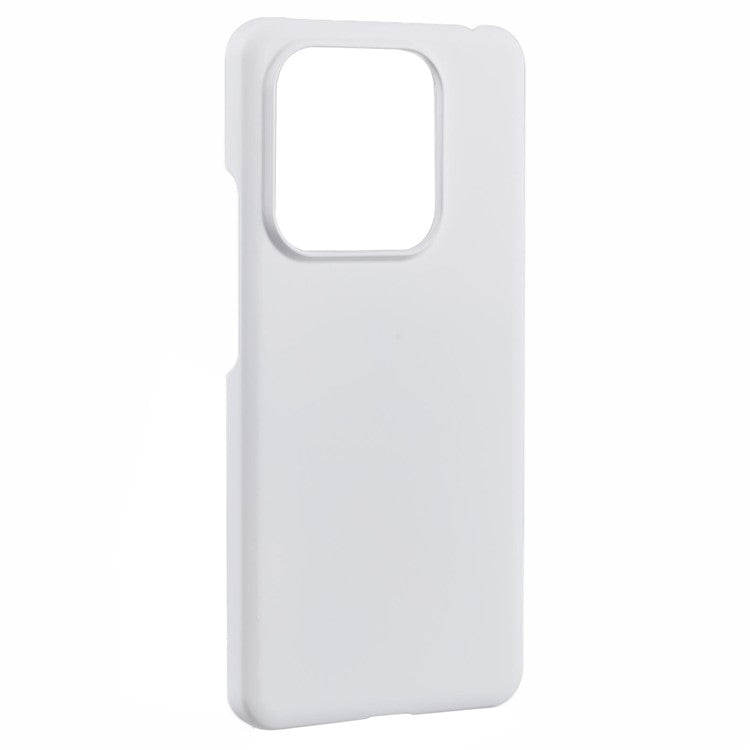 For Xiaomi Redmi Note 14 5G Case Hard PC Frosted Minimalist Phone Cover - White
