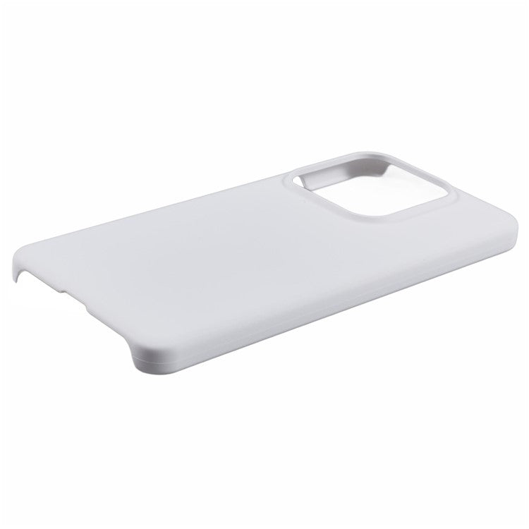 For Xiaomi Redmi Note 14 5G Case Hard PC Frosted Minimalist Phone Cover - White