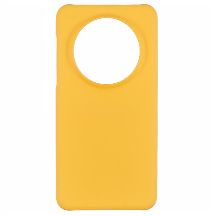 For Huawei Mate 70 Pro+ / 70 Pro Case Hard PC Frosted Minimalist Phone Cover - Yellow