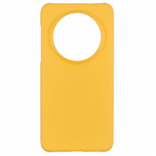 For Huawei Mate 70 Pro+ / 70 Pro Case Hard PC Frosted Minimalist Phone Cover - Yellow