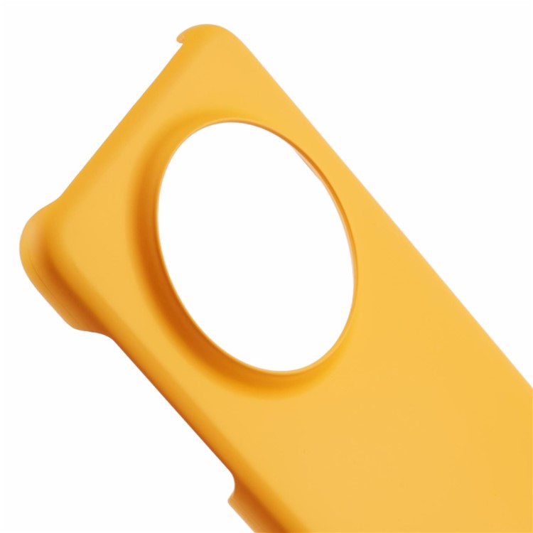 For Huawei Mate 70 Pro+ / 70 Pro Case Hard PC Frosted Minimalist Phone Cover - Yellow