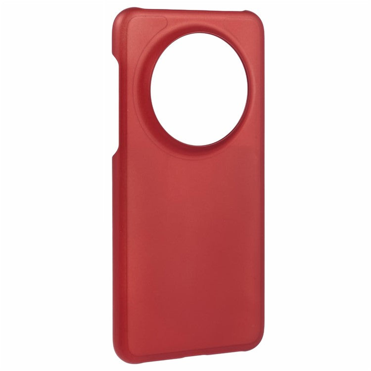 For Huawei Mate 70 Pro+ / 70 Pro Case Hard PC Frosted Minimalist Phone Cover - Red