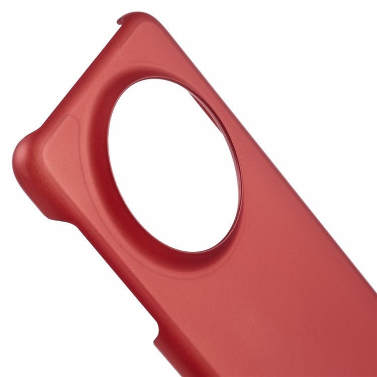 For Huawei Mate 70 Pro+ / 70 Pro Case Hard PC Frosted Minimalist Phone Cover - Red