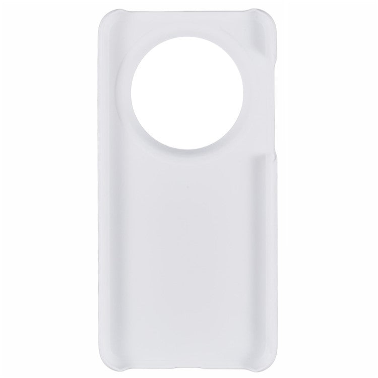 For Huawei Mate 70 Pro+ / 70 Pro Case Hard PC Frosted Minimalist Phone Cover - White