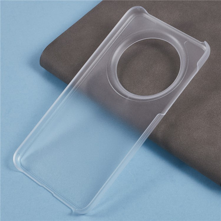 For Huawei Mate 70 Pro+ / 70 Pro Case Hard PC Frosted Minimalist Phone Cover - Transparent